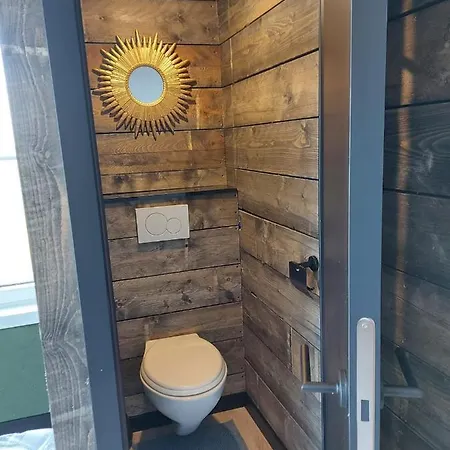 Villa Tiny House à Westdorpe Extérieur photo
