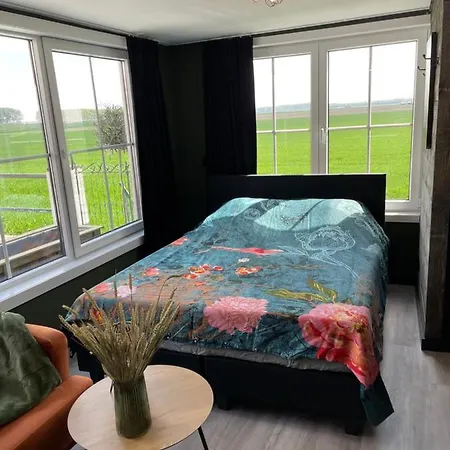 Villa Tiny House à Westdorpe Extérieur photo