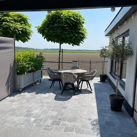 Villa Tiny House à Westdorpe Extérieur photo