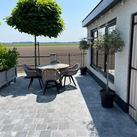 Villa Tiny House à Westdorpe Extérieur photo
